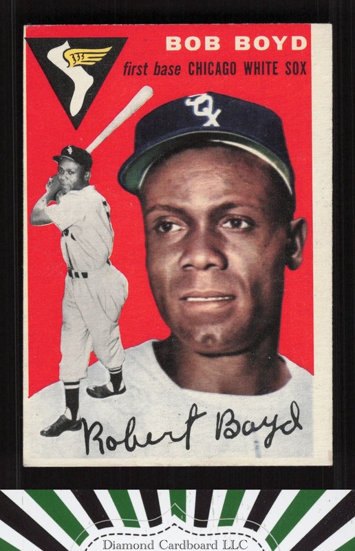 1954 Topps #113 Bob Boyd VGEX k, front