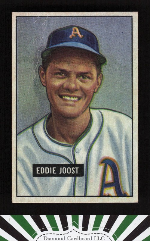 1951 Bowman #119 Eddie Joost GD+ [CENTERED], front