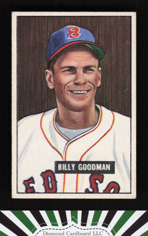 1951 Bowman #237 Billy Goodman VGEX+ [CENTERED], front