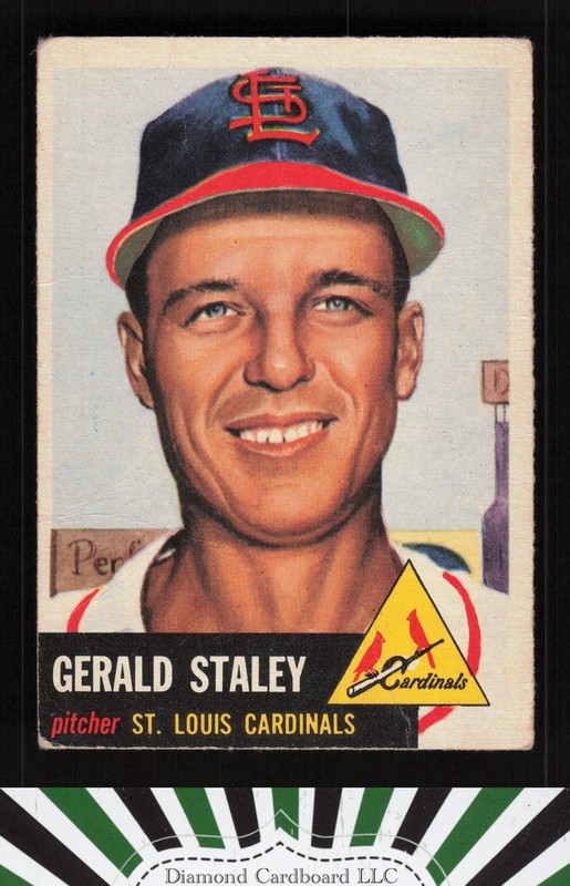 1953 Topps #56 Gerald Staley FR a, front