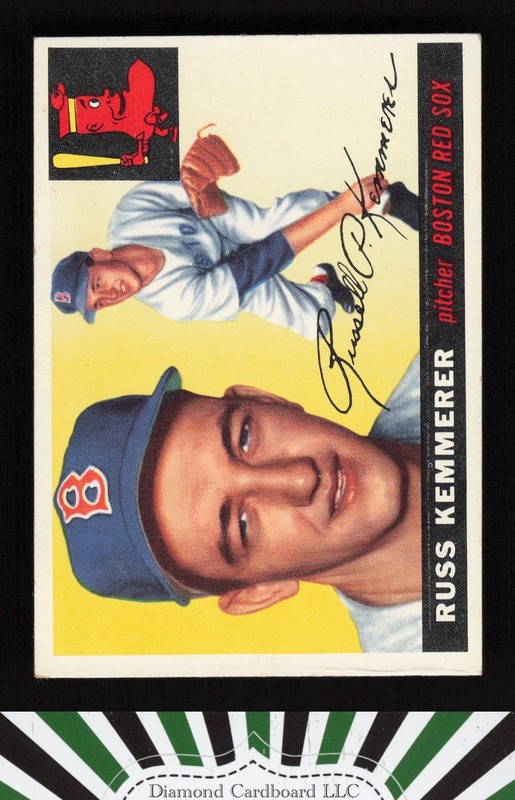 1955 Topps #18 Russ Kemmerer VG l, front