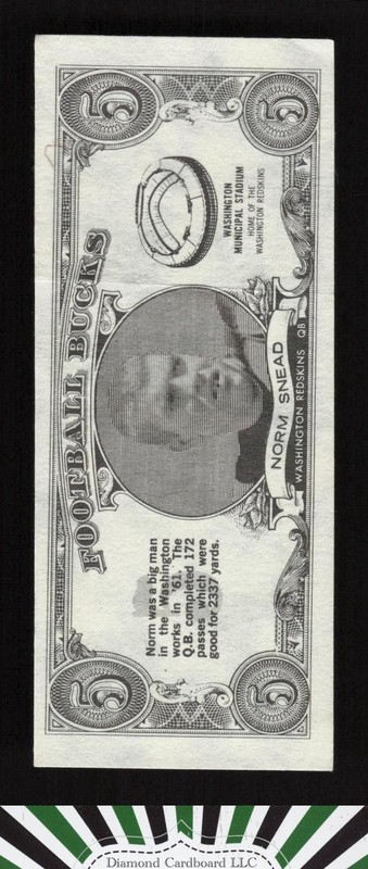 Topps Bucks #17 Norm Snead, front