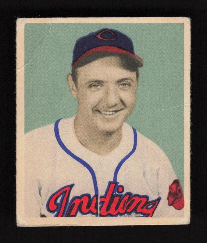 1949 Bowman #78 Sam Zoldak No Name GD, front