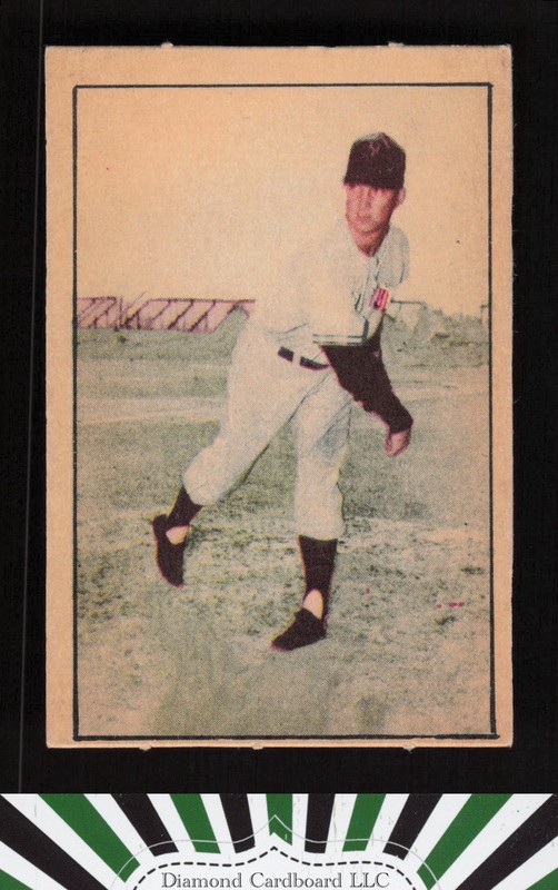 1952 Berk Ross # Sheldon Jones EXMT, front