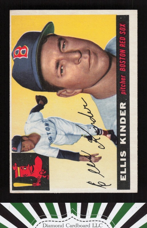 1955 Topps #115 Ellis Kinder VGEX j, front