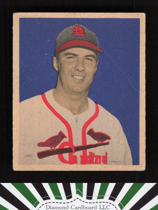1949 Bowman #79 Ron Northey GD+ [CENTERED] b, front