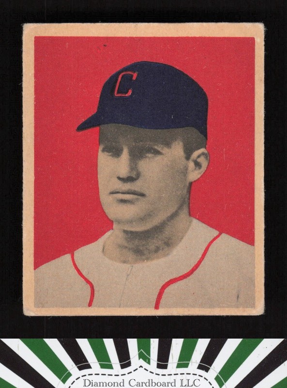 1949 Bowman #44 Dave Philley VGEX c, front