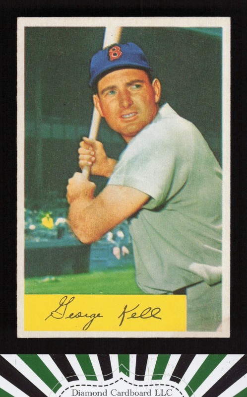 1954 Bowman #50 George Kell EXMT d, front
