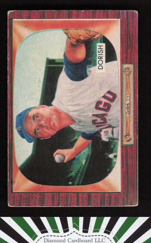 1955 Bowman #248 Harry Dorish VG, front