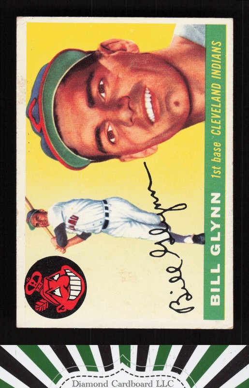 1955 Topps #39 Bill Glynn VGEX h, front