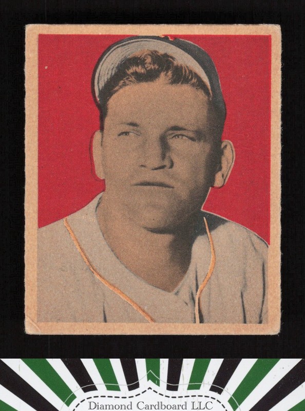 1949 Bowman #45 Wally Westlake VGEX [NICELY CENTERED d, front