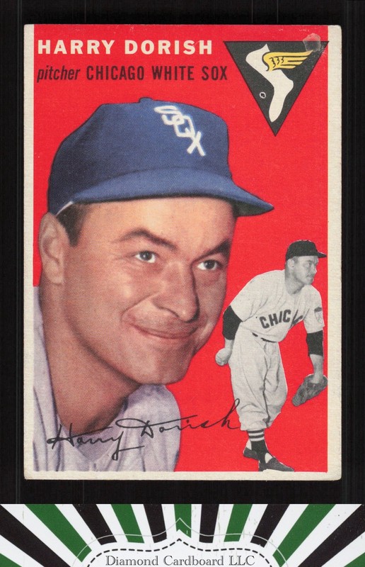1954 Topps #110 Harry Dorish VGEX e, front