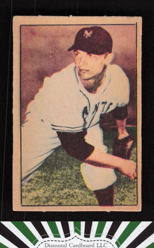 1952 Berk Ros George Spencer EX+, front