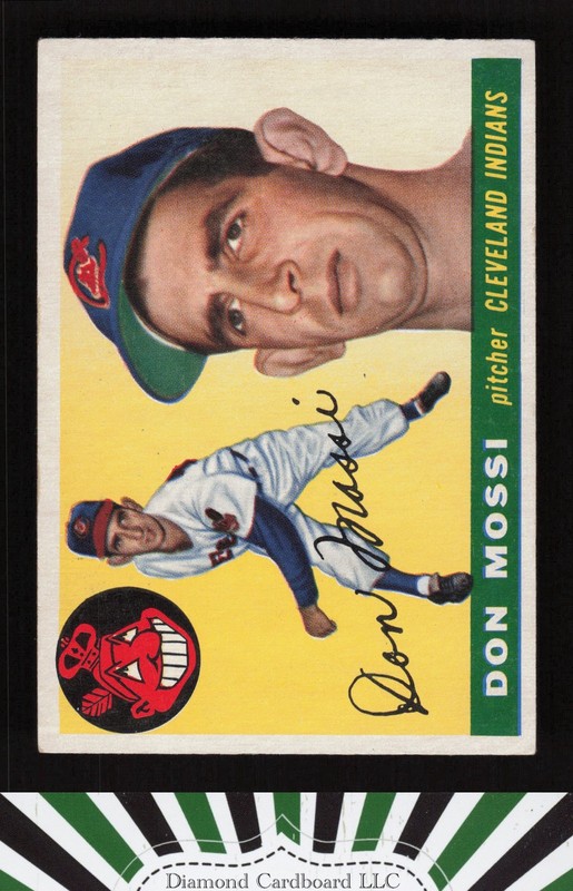1955 Topps #85 Don Mossi VGEX e, front