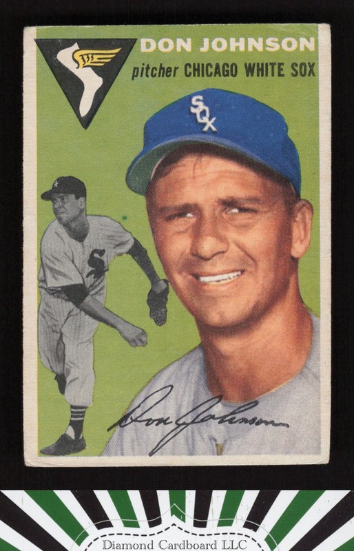 1954 Topps #146 Don Johnson VG k, front