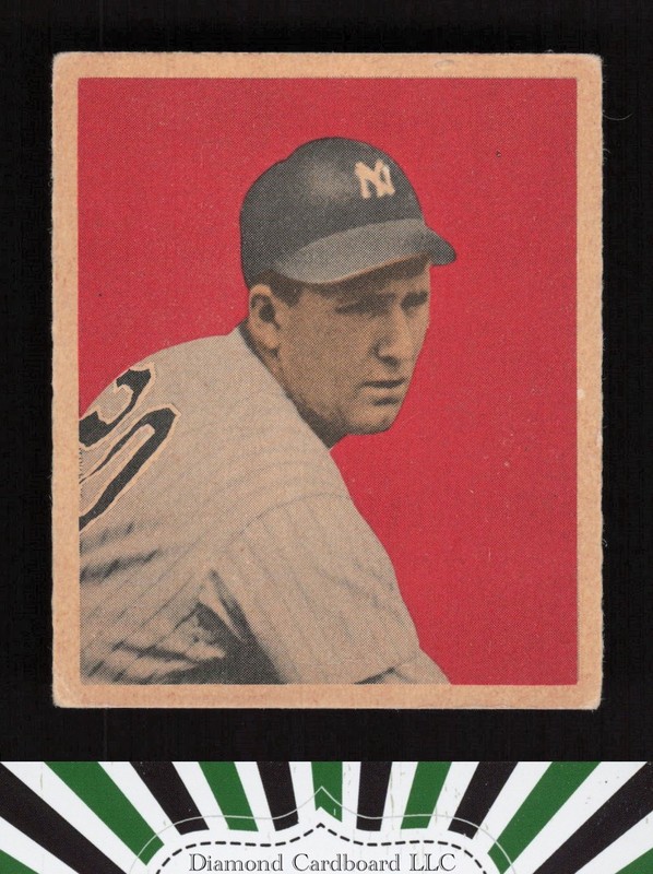1949 Bowman #49 Frank Shea VGEX [CENTERED] a, front