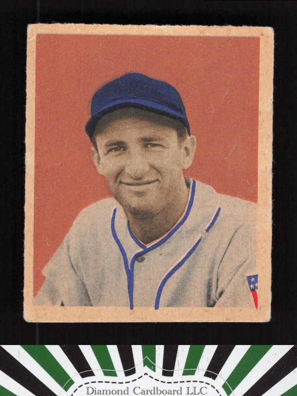 1949 Bowman #94 James "Mickey" Vernon VG a, front