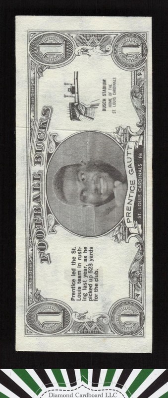 Topps Bucks #10 Jim Phillips, front