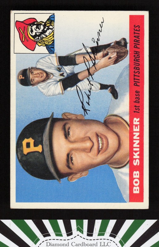 1955 Topps #88 Bob Skinner EX l, front