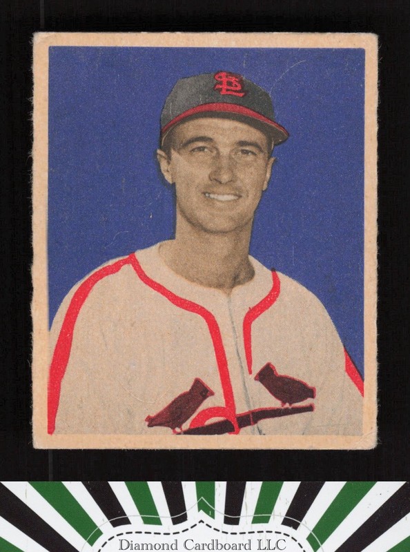 1949 Bowman #95 Howie Pollet VGEX [CENTERED] a, front