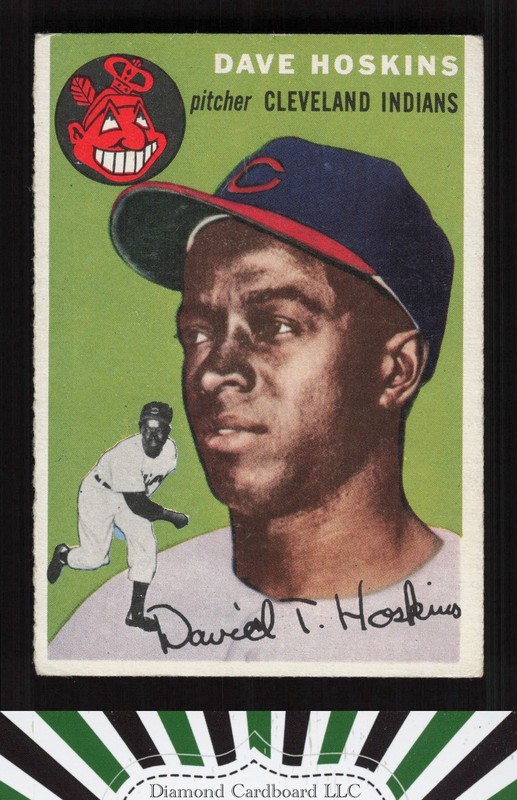 1954 Topps #81 Dave Hoskins VG+ i, front