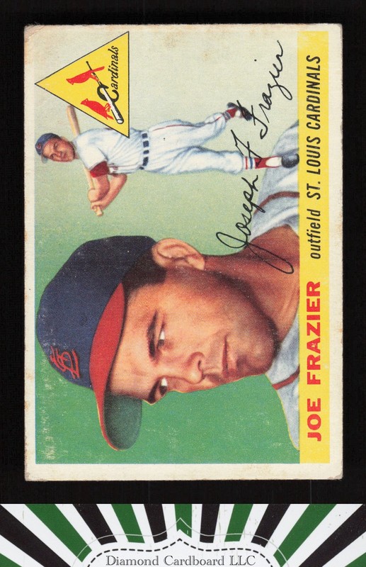1955 Topps #89 Joe Frazier GD a, front