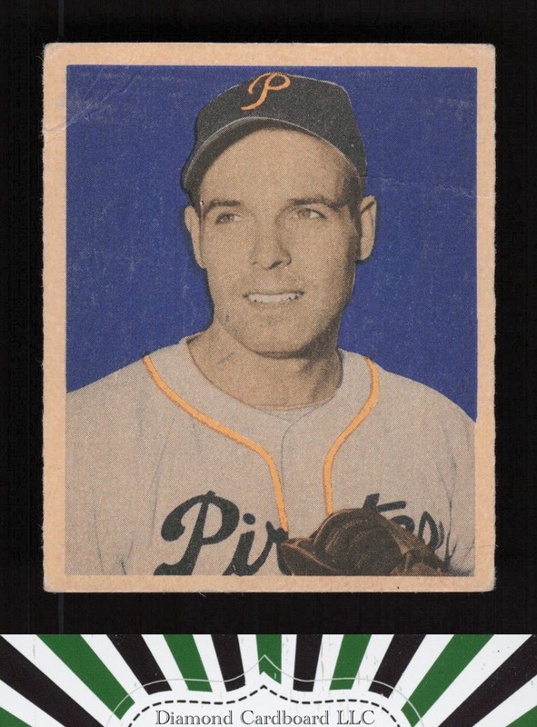 1949 Bowman #99 Frank Gustine GD+ a, front