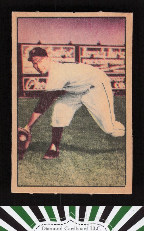 1952 Berk Ross # Bill Rigney EXMT, front