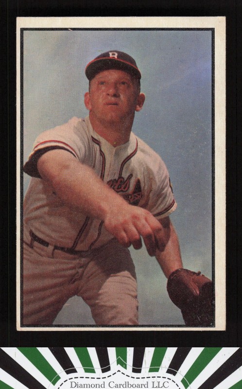 1953 Bowman Color #156 Max Surkont VGEX b, front