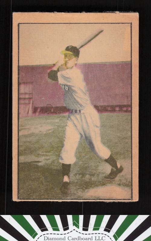1952 Berk Ross Don Mueller VGEX, front