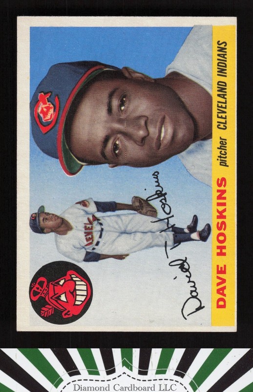 1955 Topps #133 Dave Hoskins NM (MC) g, front
