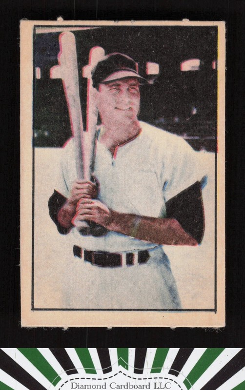 1952 Berk Ross Gus Zernial EX, front