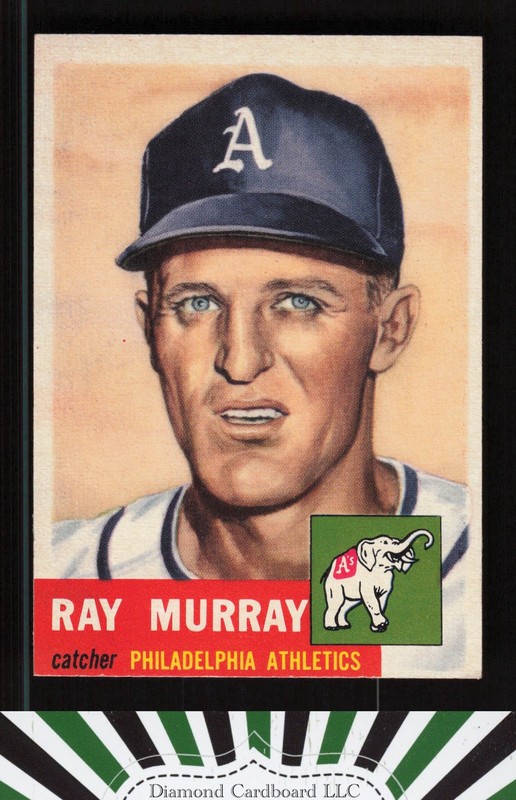 1953 Topps #234 Ray Murray EX+ h, front