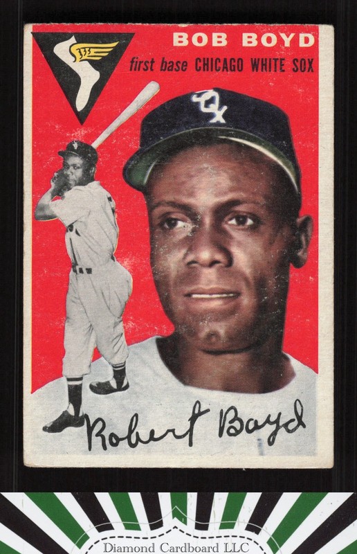1954 Topps #113 Bob Boyd GD+ g, front