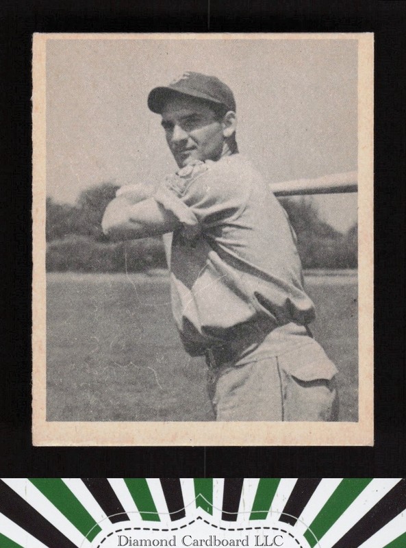 1948 Bowman #27 Sid Gordon EXMT a, front
