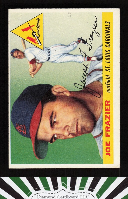 1955 Topps #89 Joe Frazier VGEX+ n, front