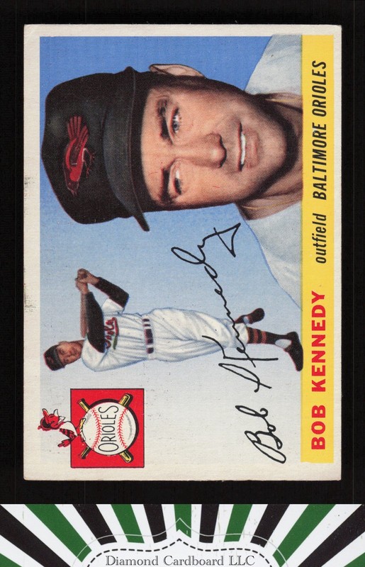 1955 Topps #48 Bob Kennedy VG e, front