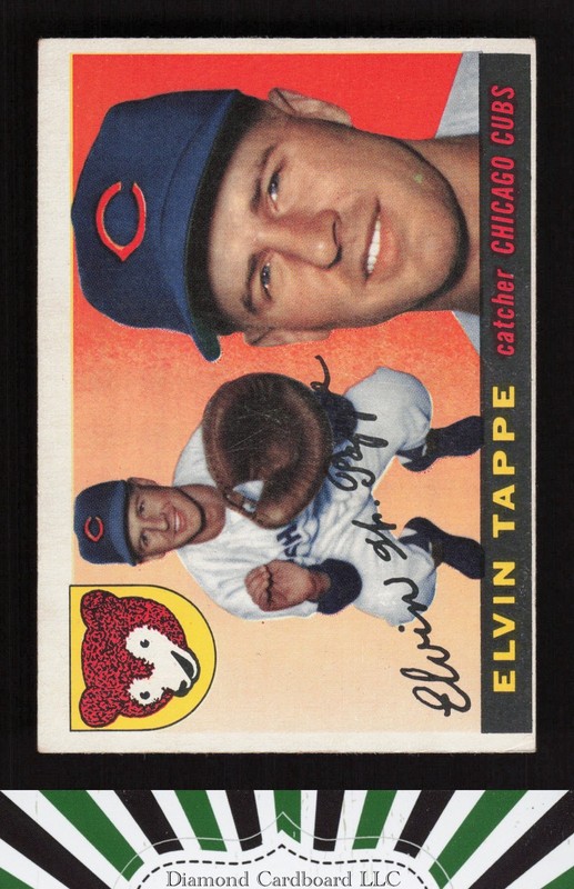 1955 Topps #129 Elvin Tappe VGEX h, front