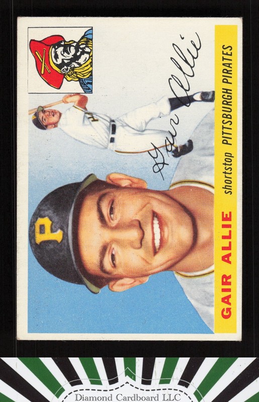 1955 Topps #59 Gair Allie VGEX+ r, front