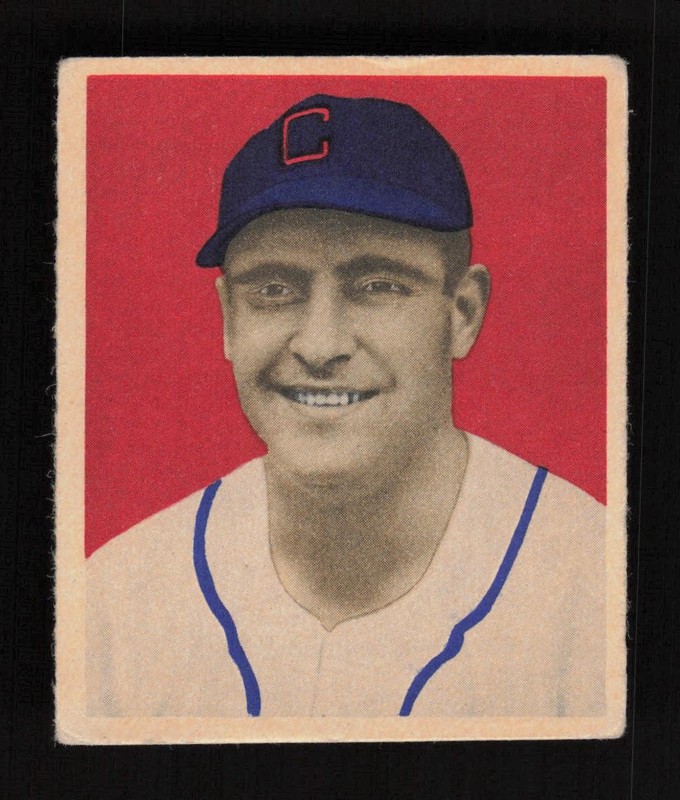 1949 Bowman #96 Taft Wright VG, front