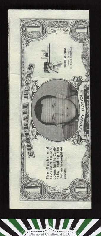 Topps Bucks #12 Sonny Randle, front
