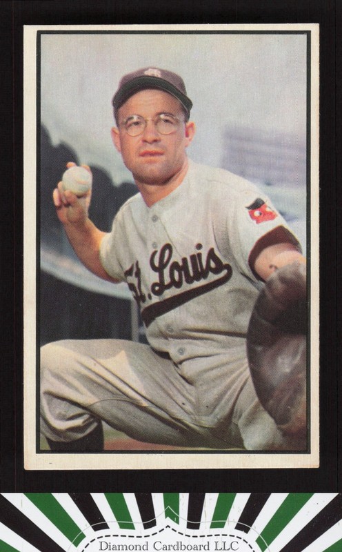 1953 Bowman Color #70 Clint Courtney EX+ c, front