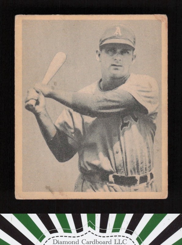 1948 Bowman #25 Barney McCosky VG [NICELY CENTERED] a, front
