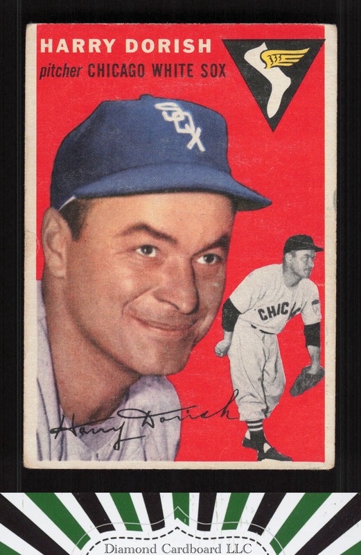 1954 Topps #110 Harry Dorish GD i, front