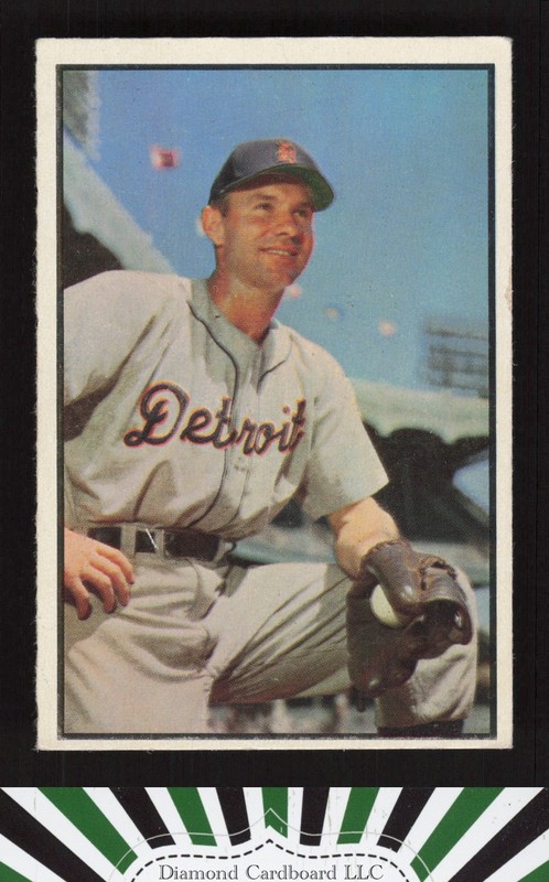 1953 Bowman Color #91 Steve Souchock PR (Front looks VGEX) a, front