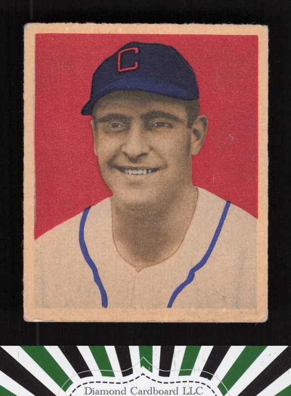 1949 Bowman #96 Taft Wright VG [GOOD CENTERING] a, front