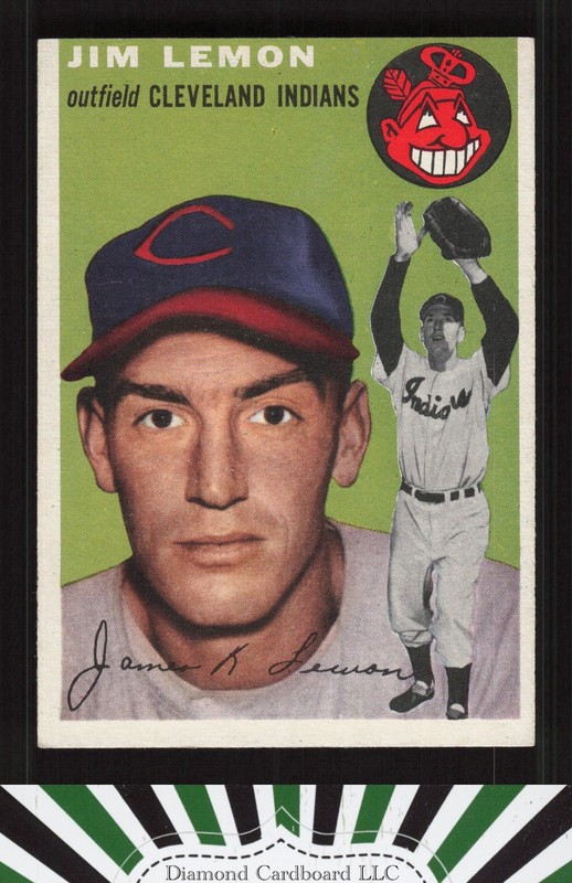 1954 Topps #103 Jim Lemon EX+ g, front