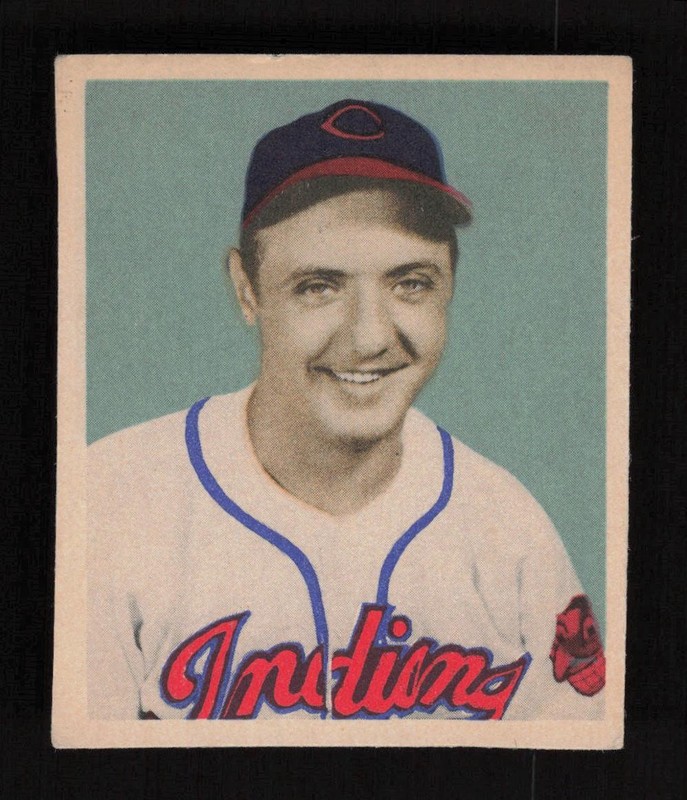 1949 Bowman #78 Sam Zoldak No Name VGEX+, front