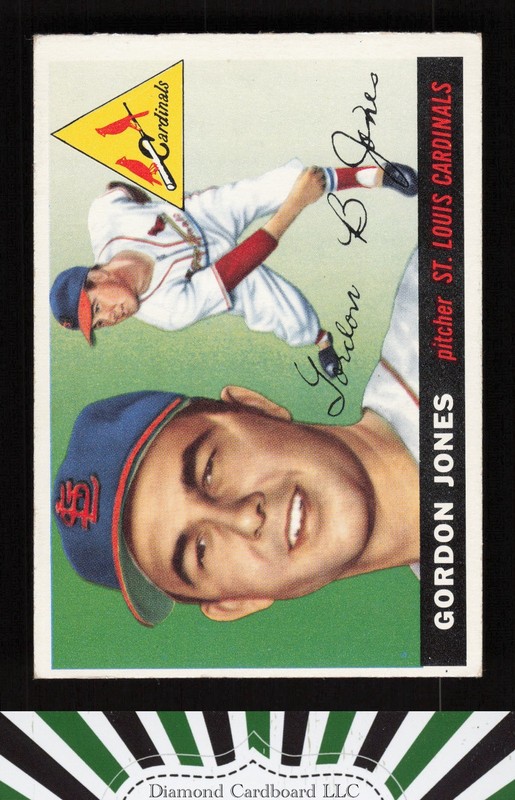 1955 Topps #78 Gordon Jones VGEX+ j, front