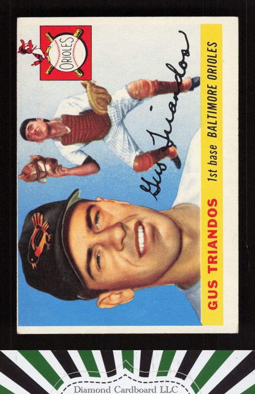 1955 Topps #64 Gus Triandos VGEX (MC) o, front